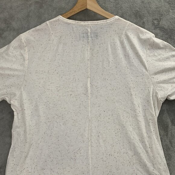 Rag & Bone Shirt Men’s XL Ivory Classic Nep Jersey Crew-Neck Short Sleeve Tee - Picture 10 of 10